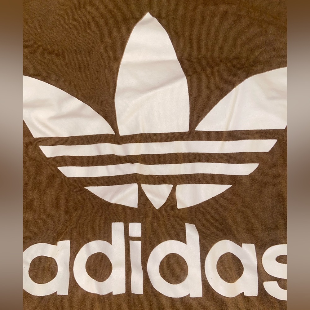 Adidas short sleeve shirt